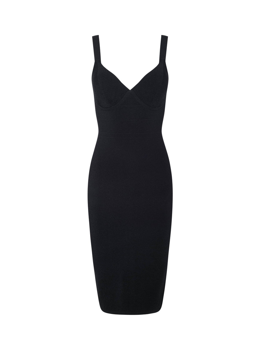 Jimena Knit Dress in Black