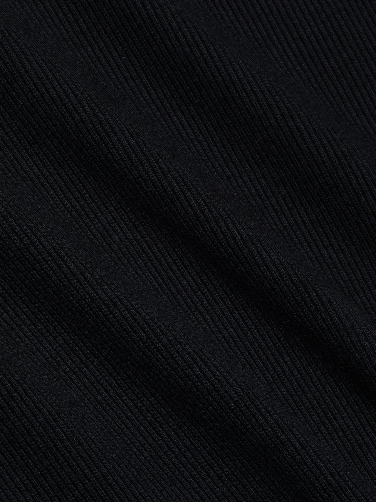 Brynlee Scoopneck Tee in Black