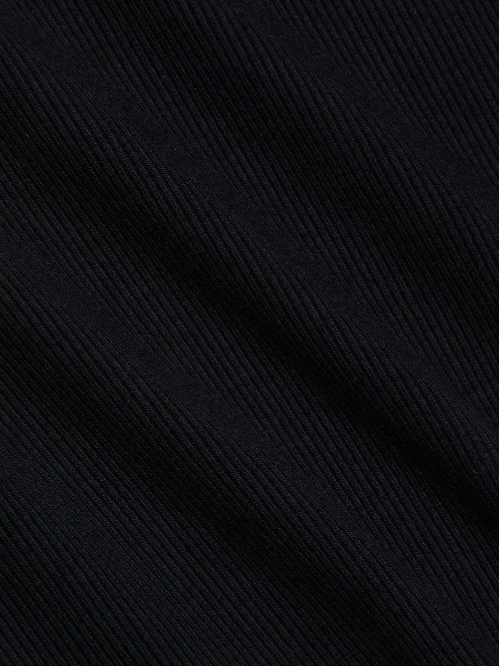 Brynlee Scoopneck Tee in Black
