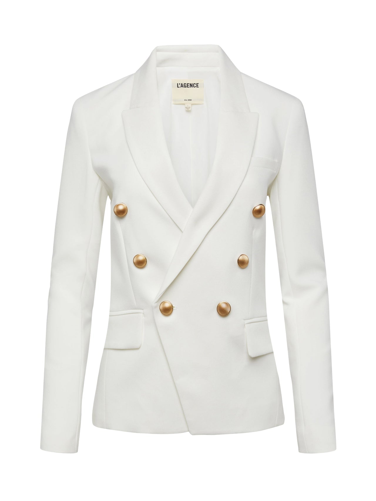 Kenzie Blazer in Ivory