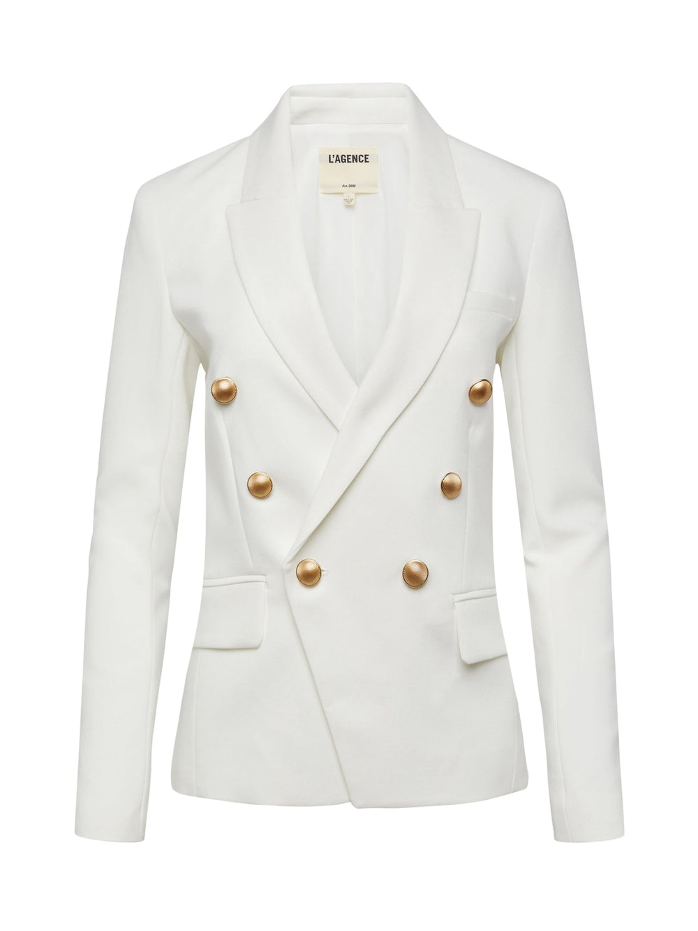 Kenzie Blazer in Ivory