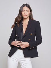 Kenzie Blazer in Black