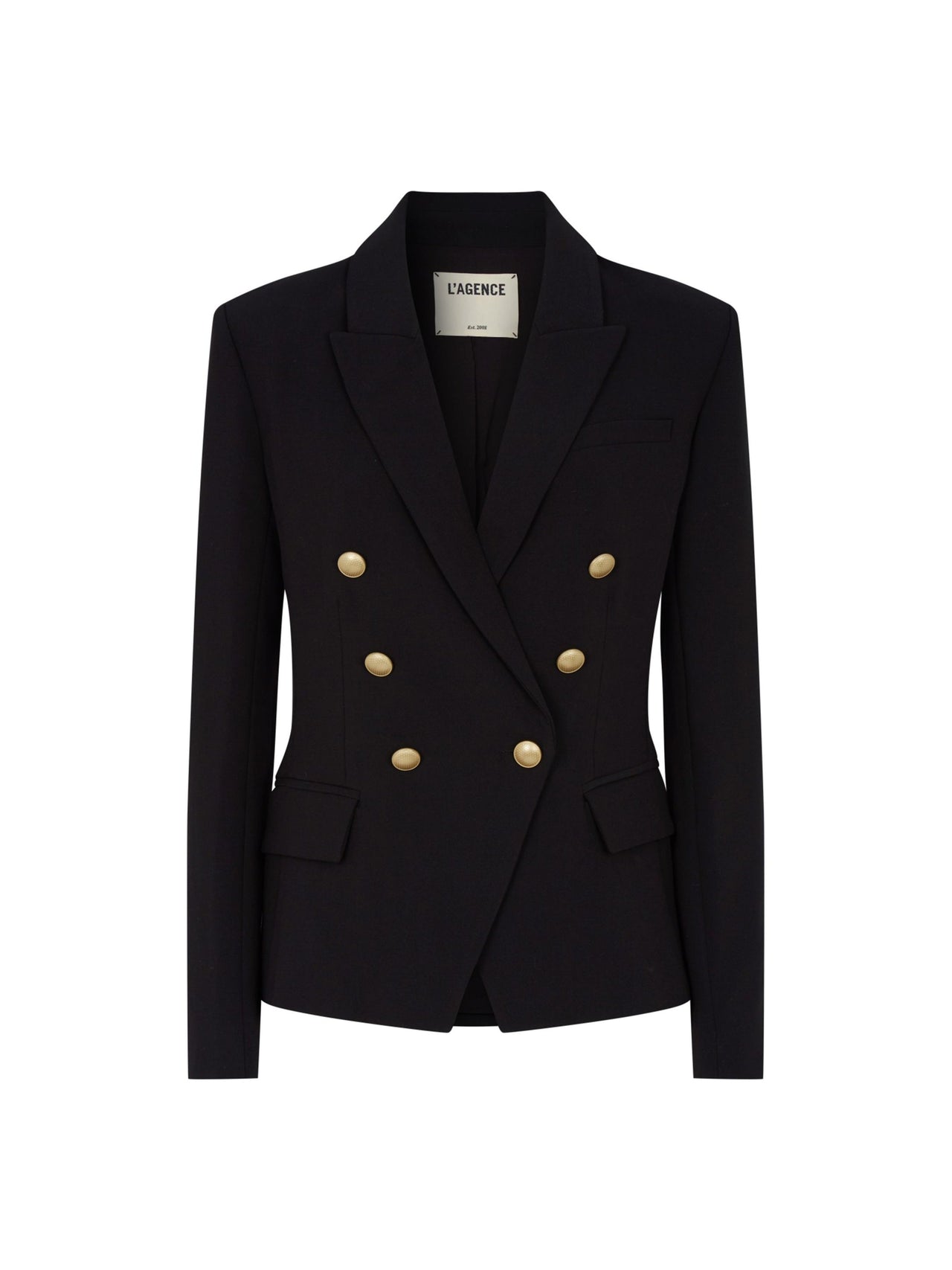 Kenzie Blazer in Black