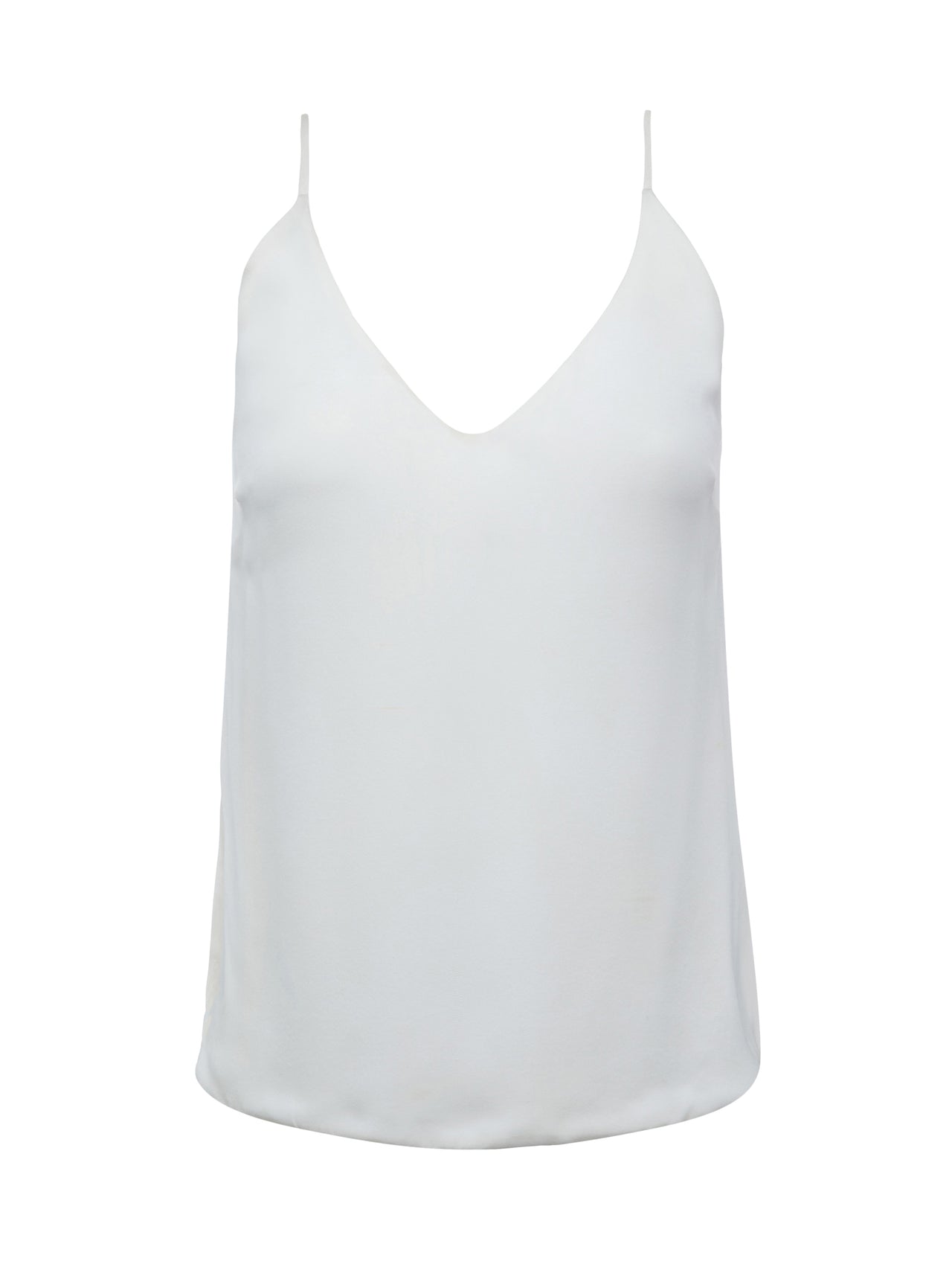 Gabriella Silk Camisole in Ivory