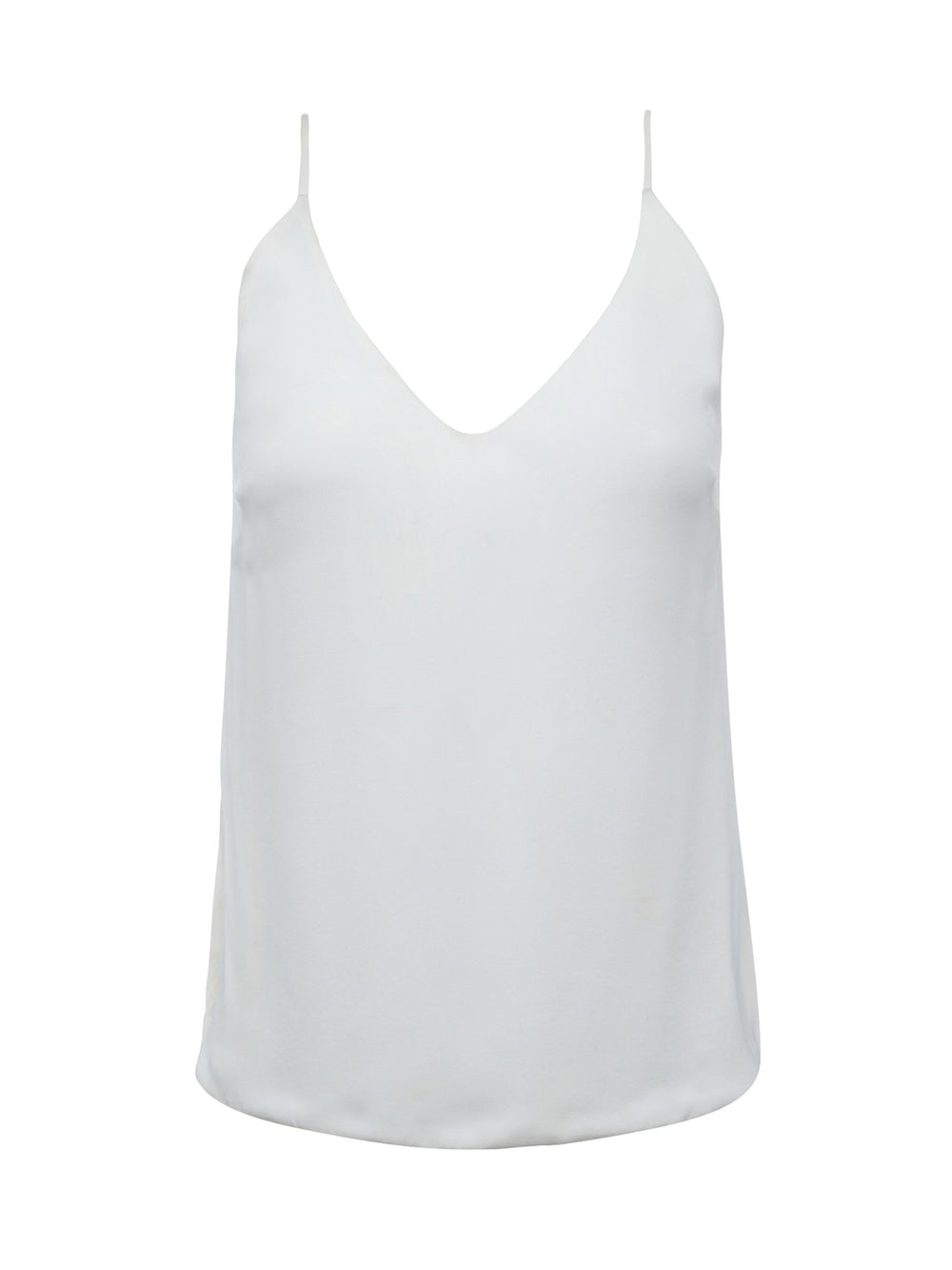 Gabriella Silk Camisole in Ivory