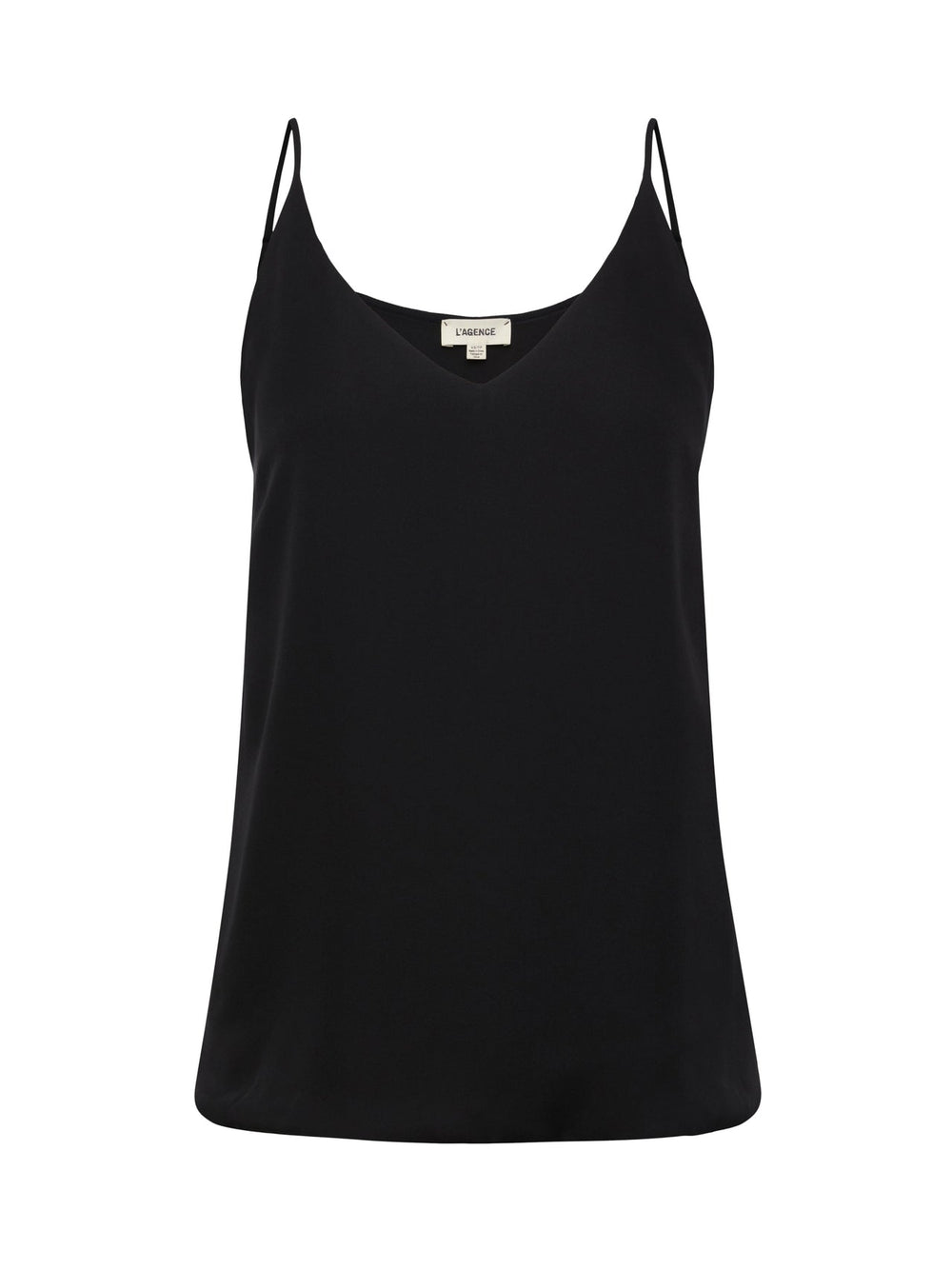 Gabriella Silk Camisole in Black