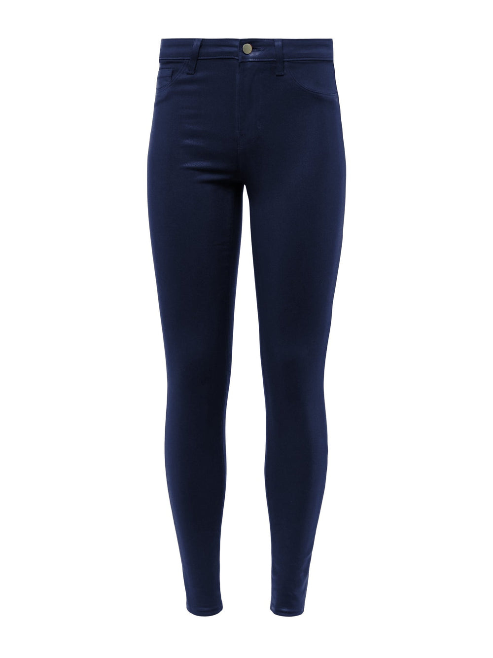 Marguerite Coated Jean In Navy Coated