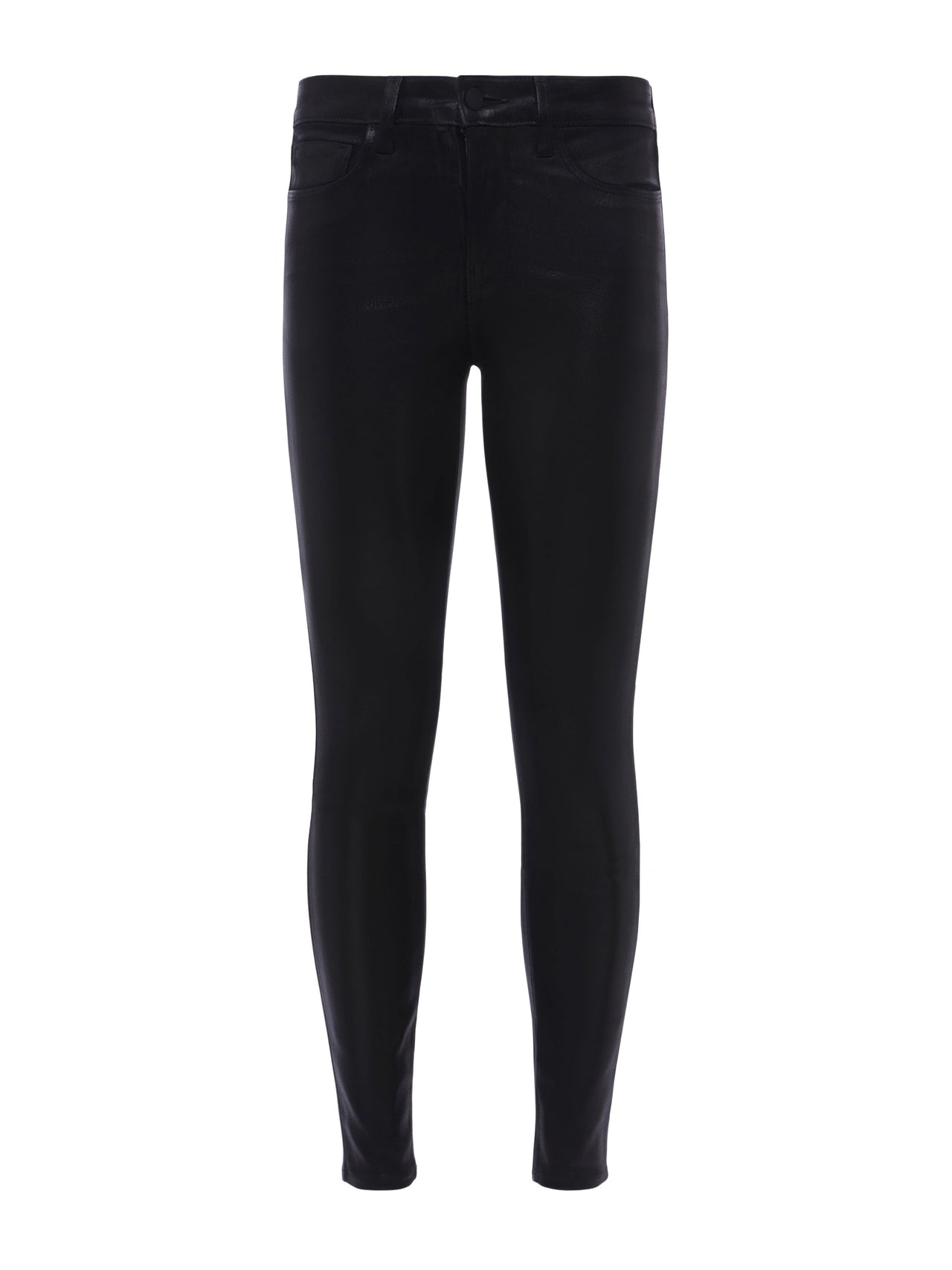 Marguerite Coated Jean In Black Coated