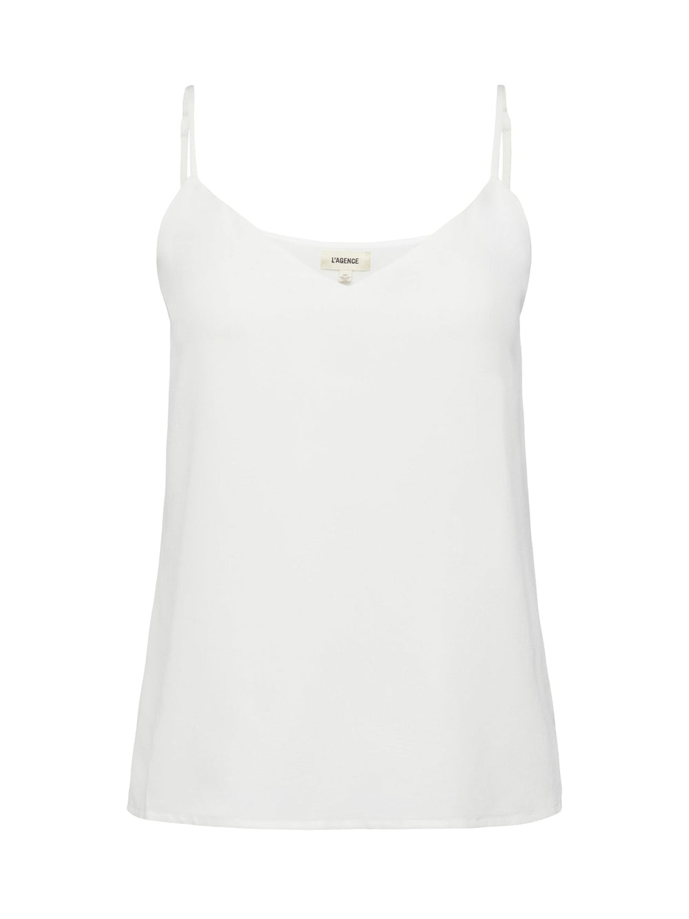 Jane Silk Camisole in Ivory
