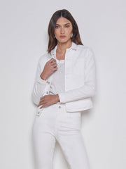 Celine Jacket In Blanc Destruct