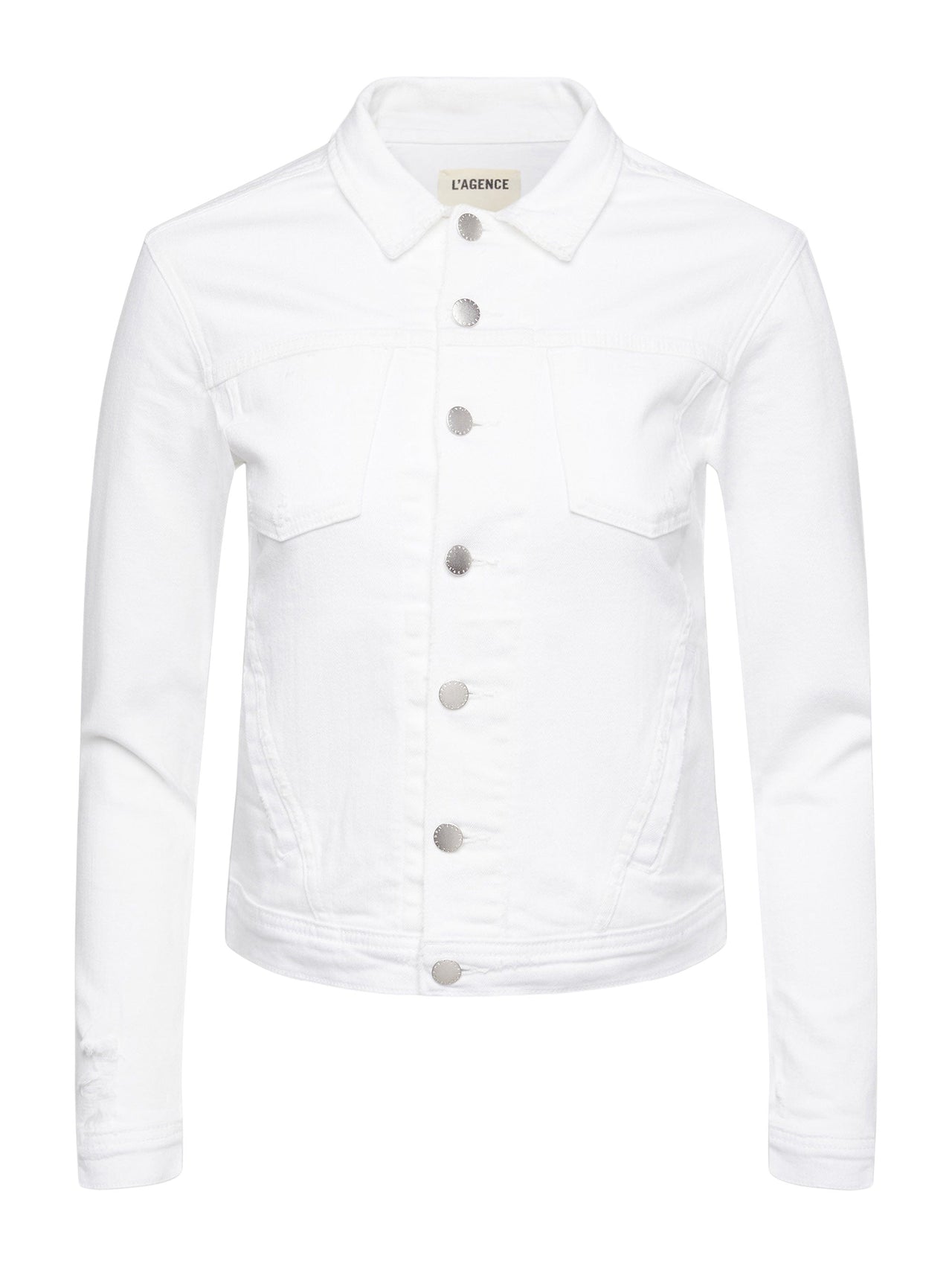 Celine Jacket In Blanc Destruct