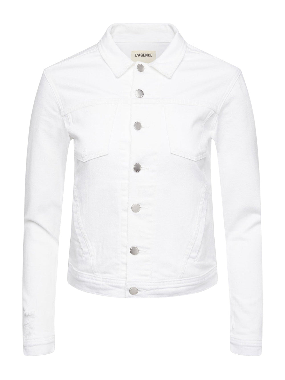 Celine Jacket In Blanc Destruct