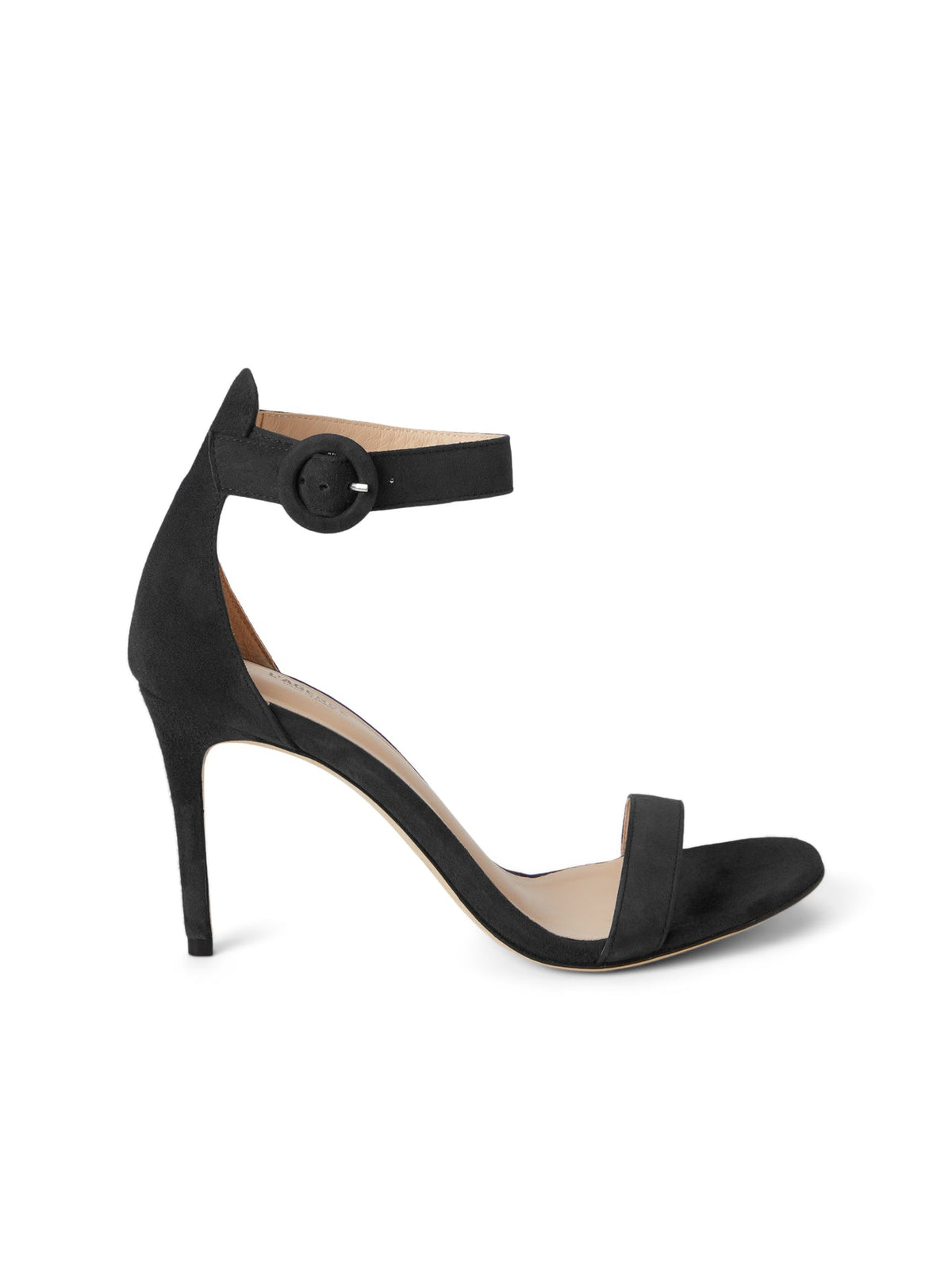 Gisele Sandal In Black Suede