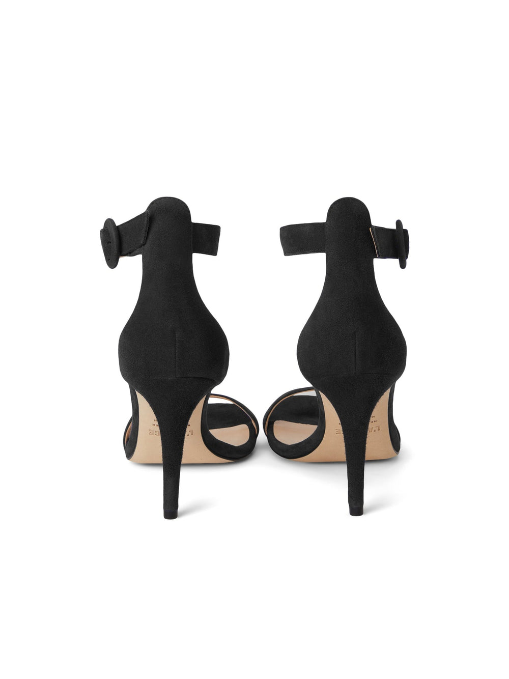 Gisele Sandal In Black Suede
