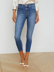 Margot High-Rise Skinny Jean In Cambridge