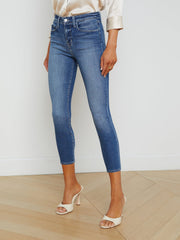 Margot High-Rise Skinny Jean In Cambridge