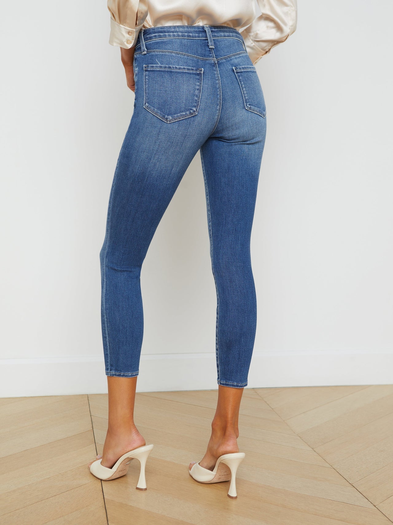 Margot High-Rise Skinny Jean In Cambridge