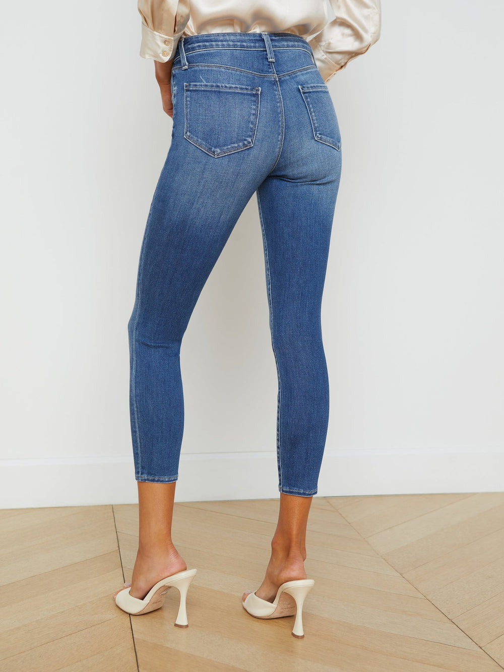 Margot High-Rise Skinny Jean In Cambridge