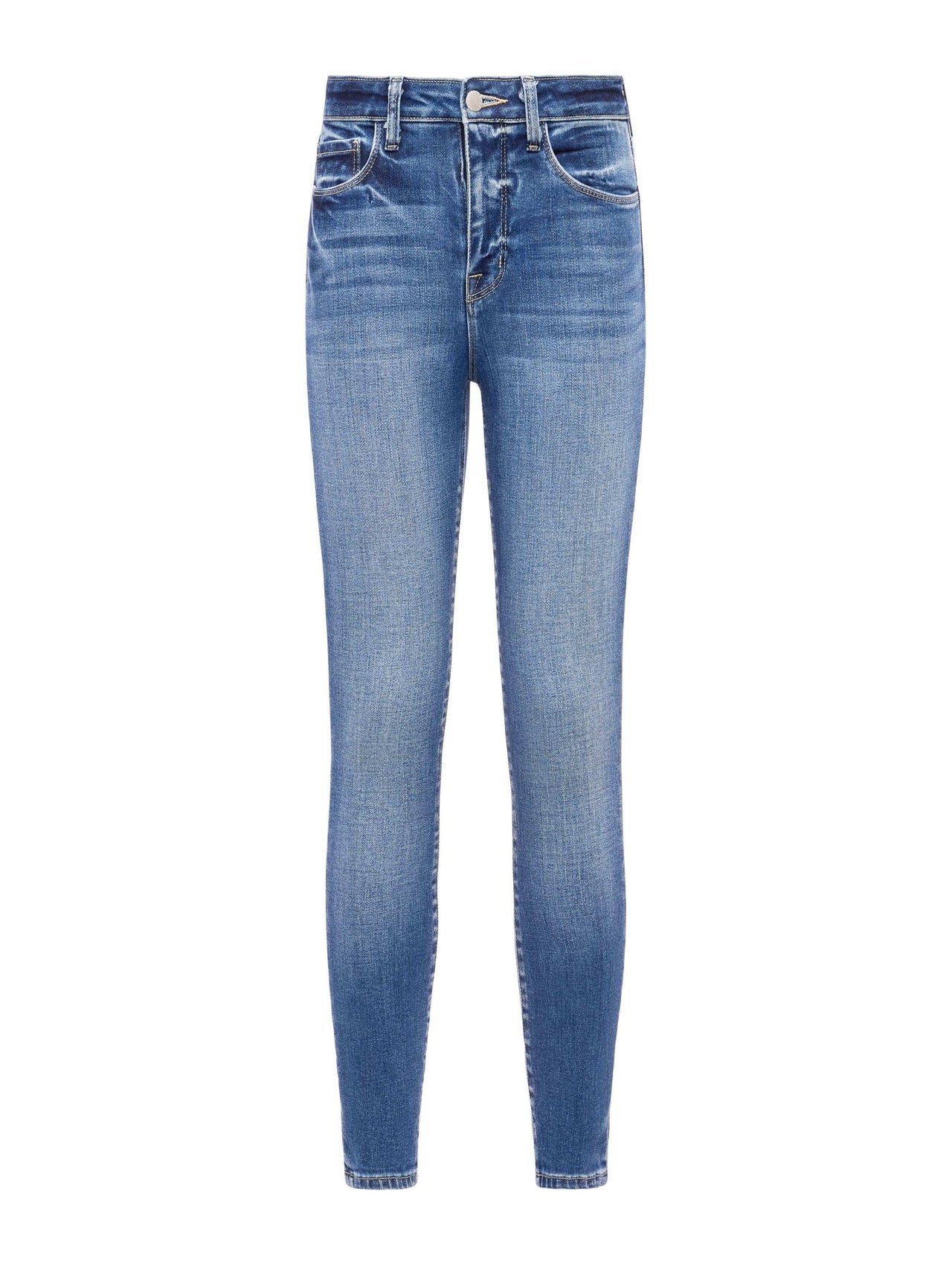 Margot High-Rise Skinny Jean In Cambridge