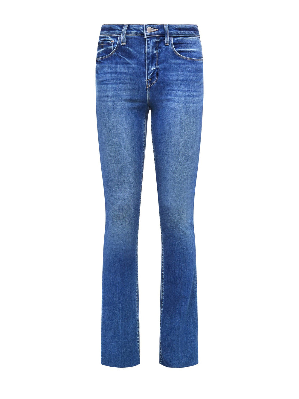 Ruth High-Rise Straight-Leg Jean In Cambridge