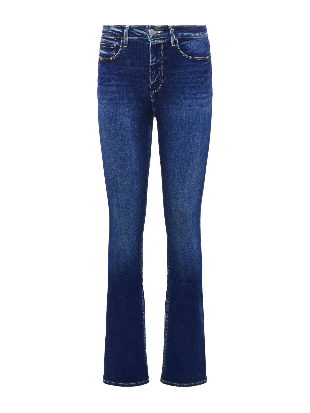 Selma High-Rise Bootcut Jean in Columbia