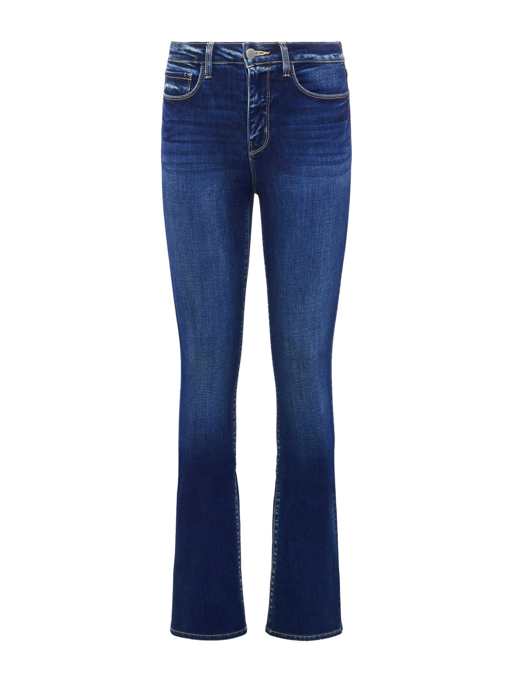 Selma High-Rise Bootcut Jean in Columbia