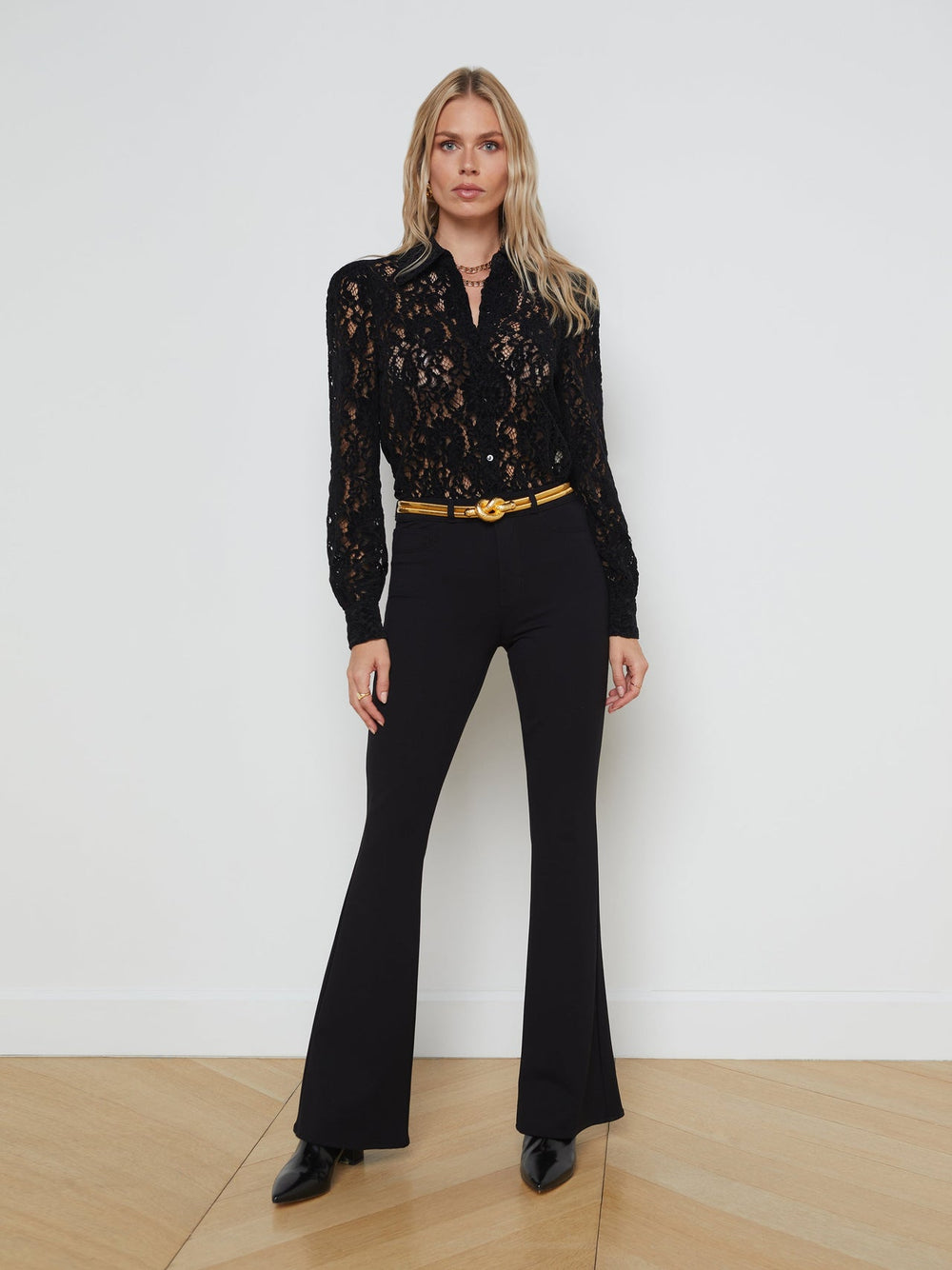 Marty Pant in Black