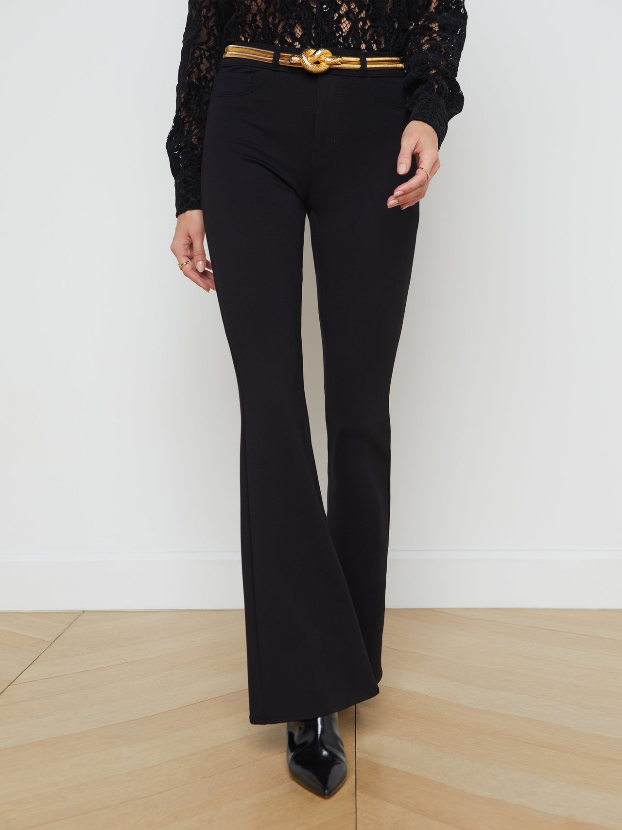 Marty Pant in Black