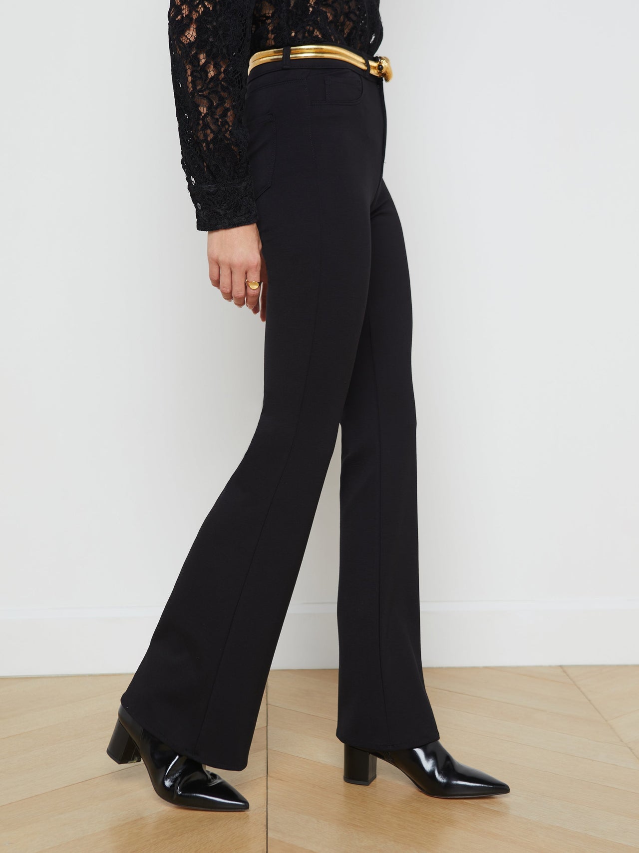 Marty Pant in Black