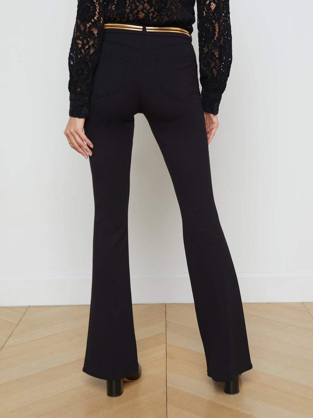 Marty Pant in Black