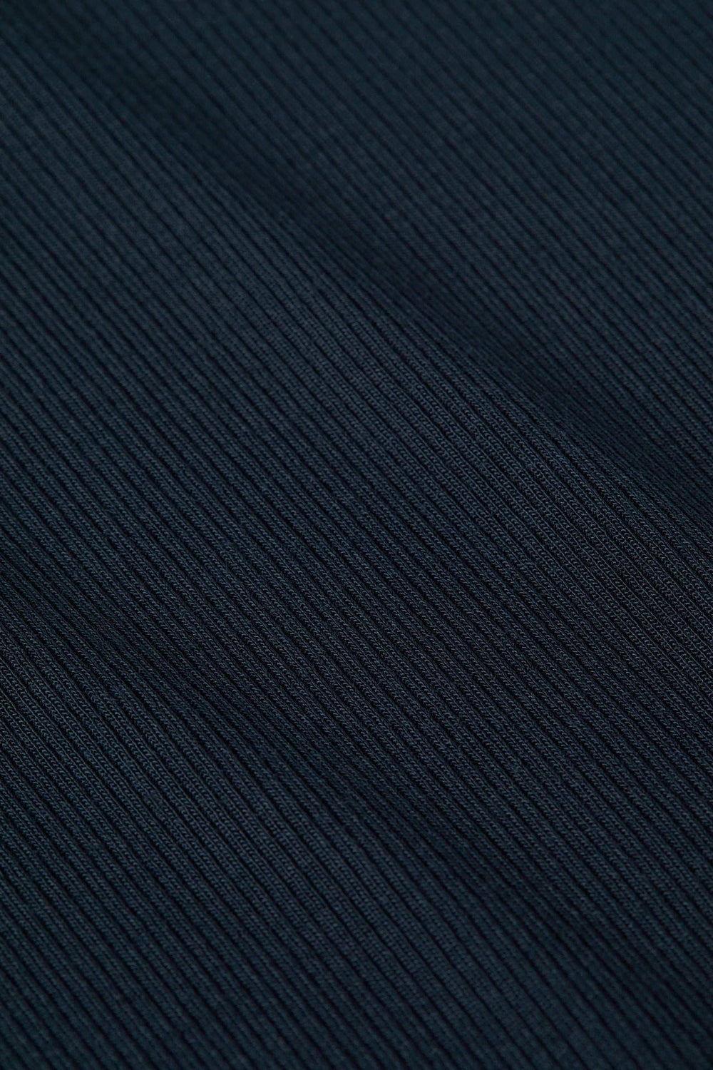 Ressi Fitted Tee in Black Micro Modal