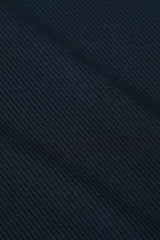 Ressi Fitted Tee in Black Micro Modal