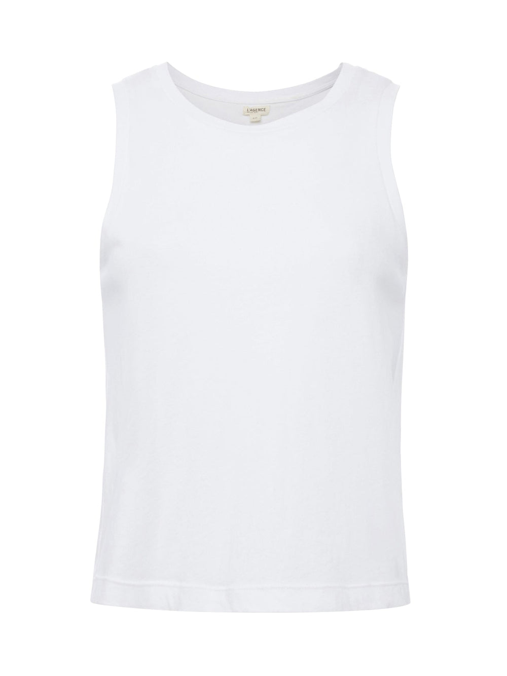Mikaela Cotton Tank in White