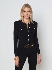 Toulouse Cardigan in Black