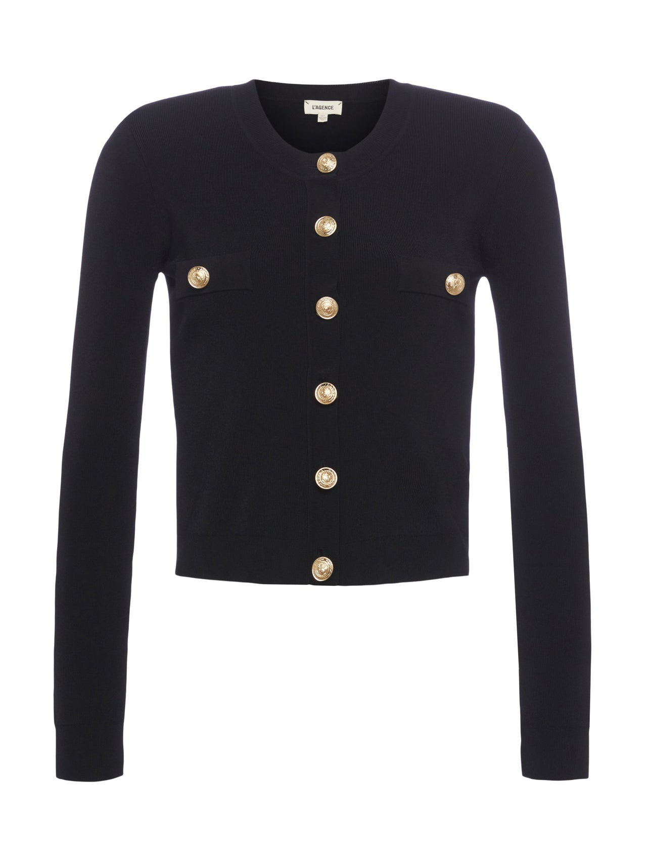 Toulouse Cardigan in Black