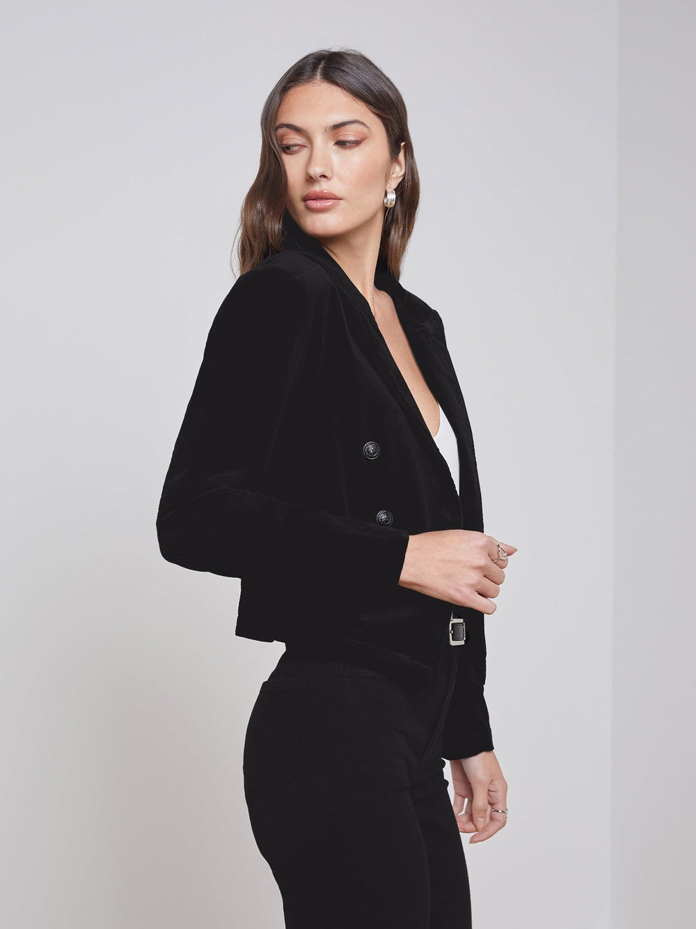 Wayne Blazer in Black