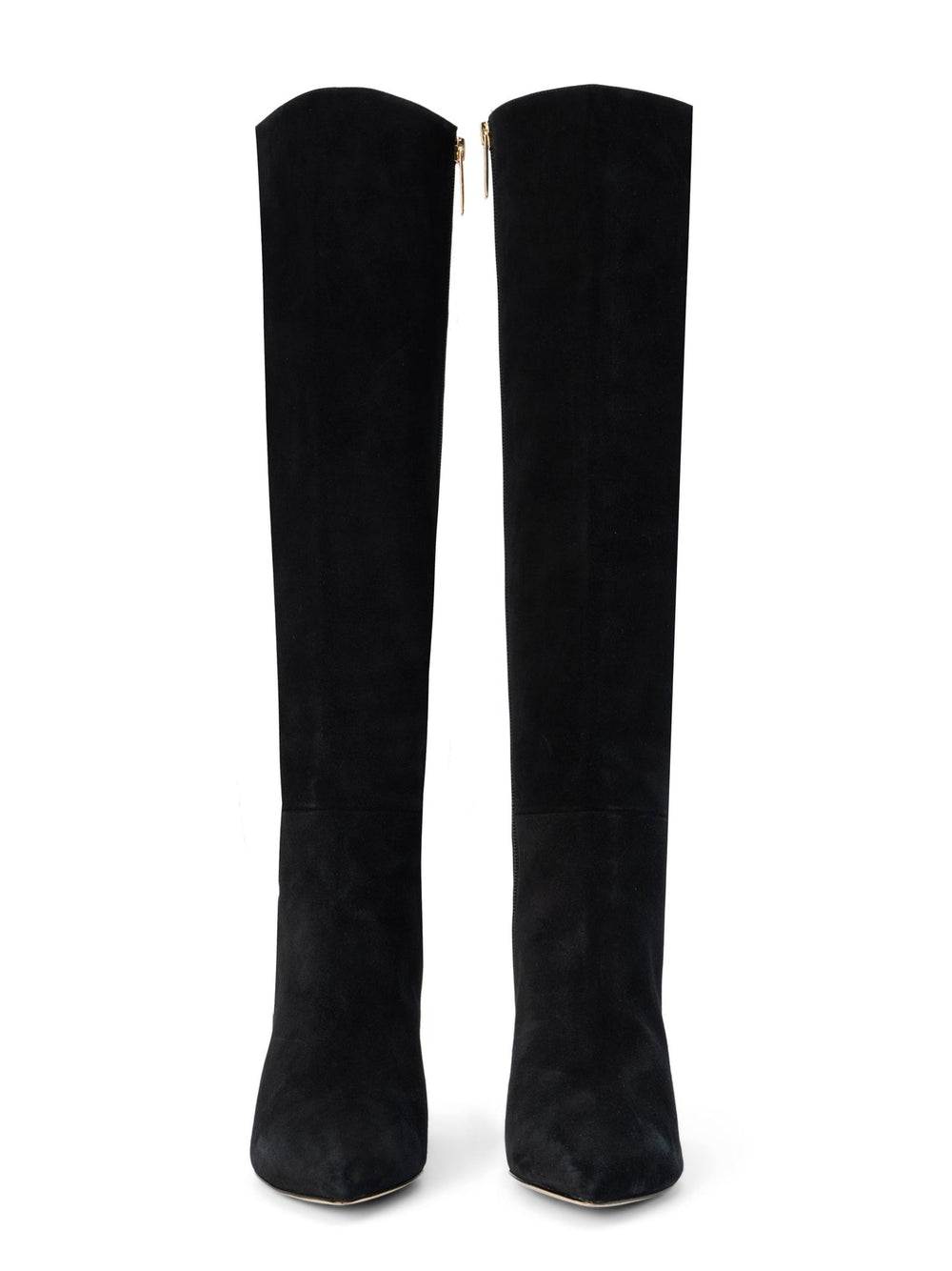 Christiane Knee High Boot in Black Suede