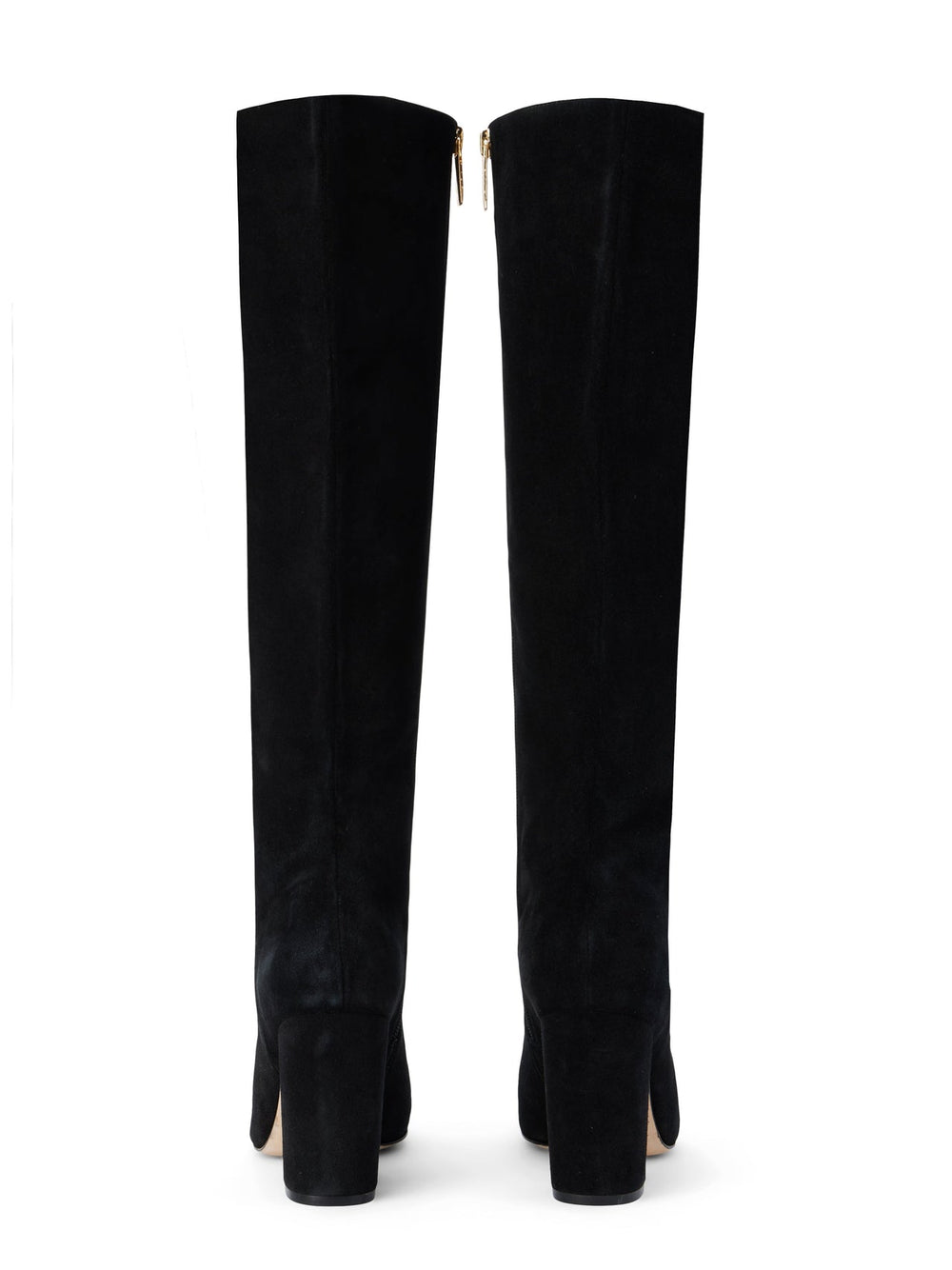 Christiane Knee High Boot in Black Suede
