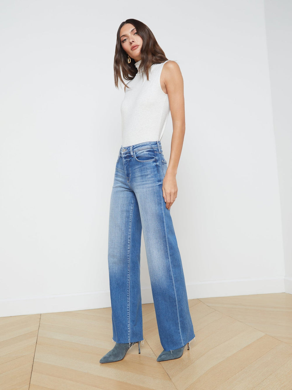 Scottie Wide-Leg Jean in Hayward