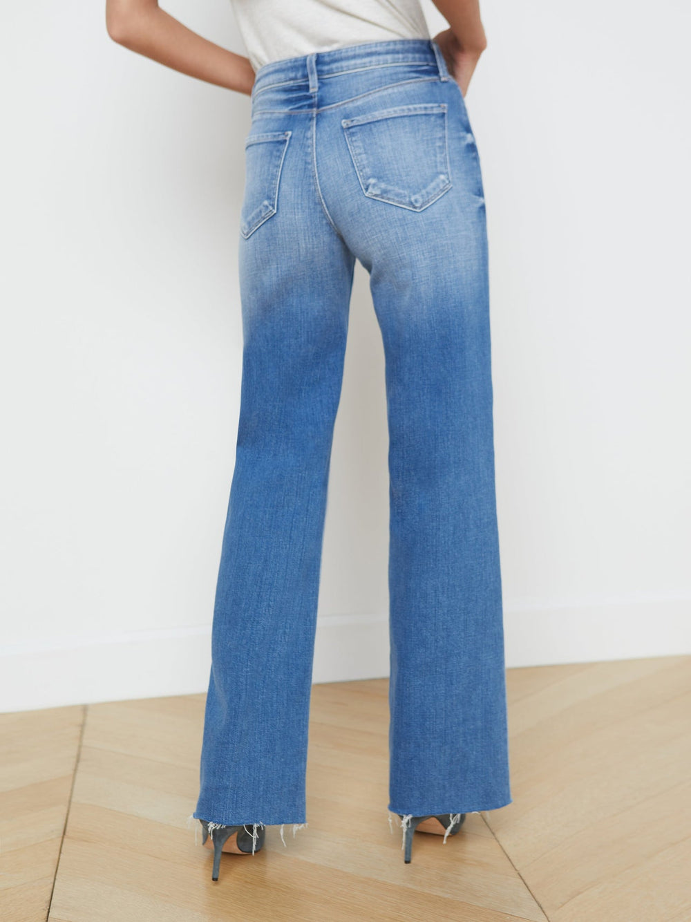 Scottie Wide-Leg Jean in Hayward