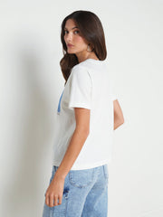 Leilani Maui Moon Tee in White
