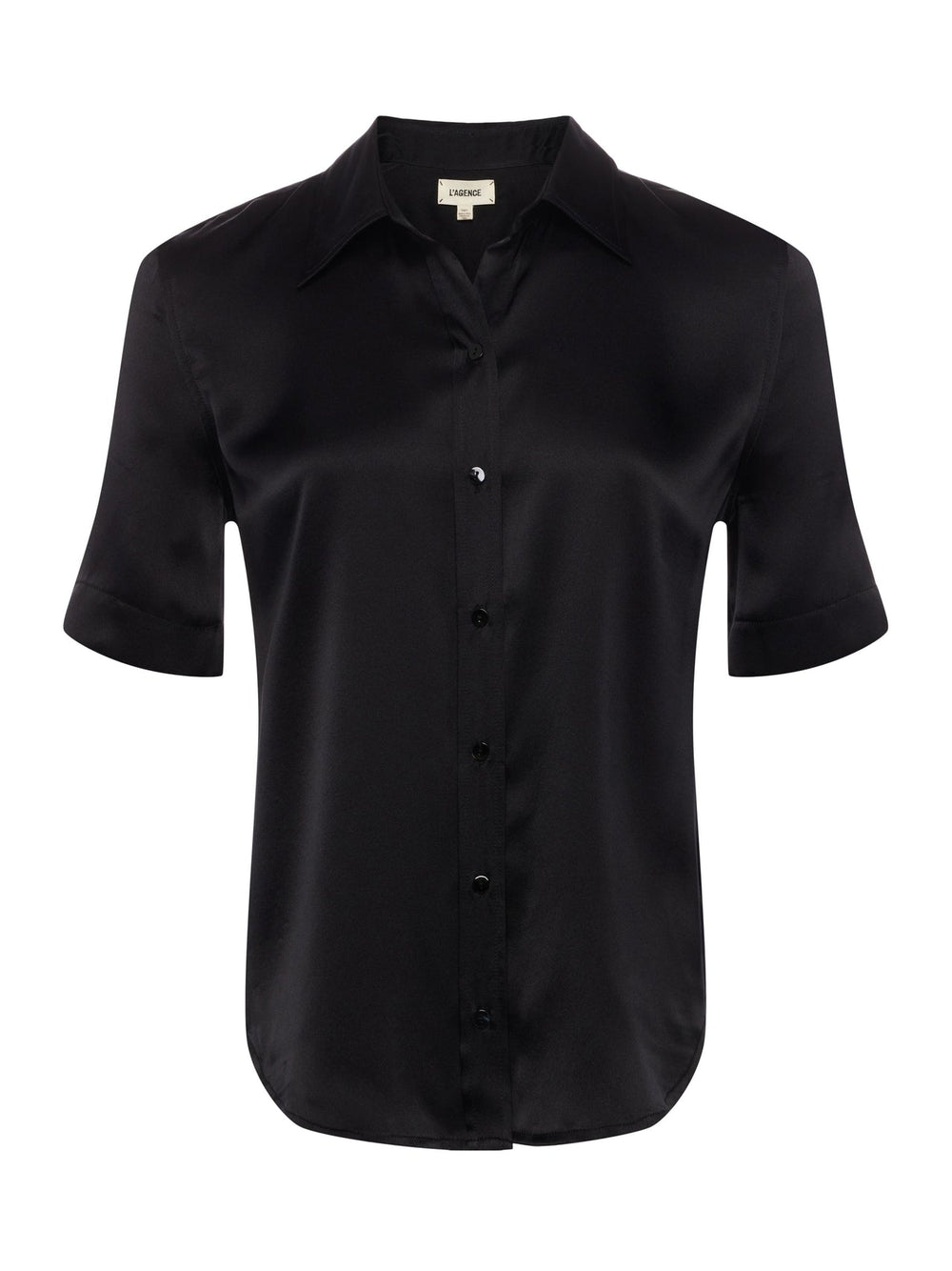 Ellah Silk Blouse in Black