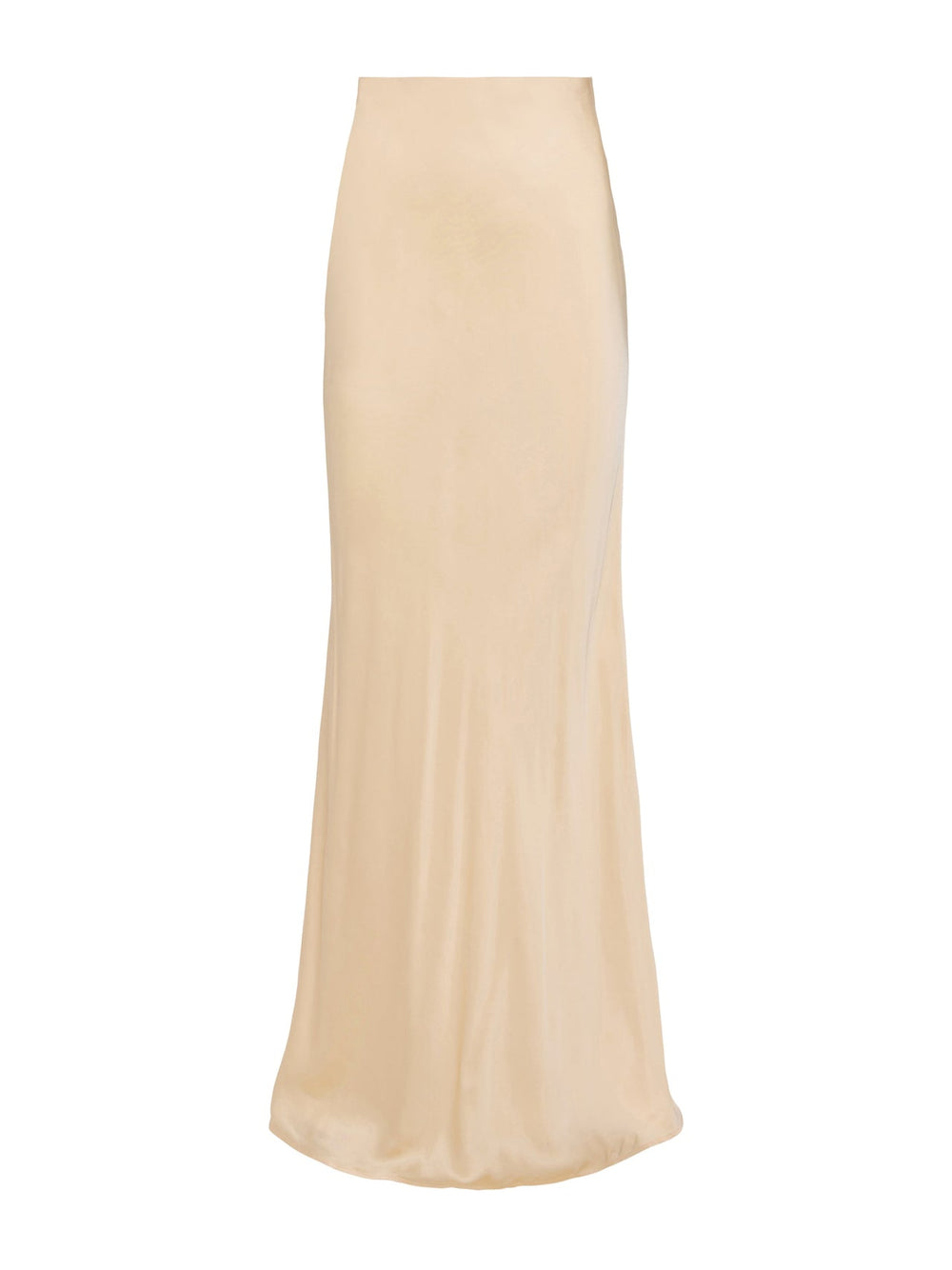 Zeta Maxi Skirt in Pearl