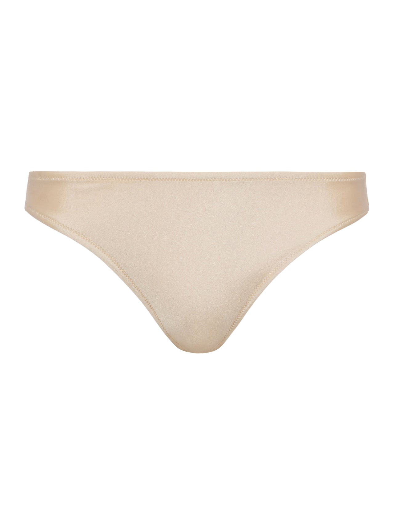 Nicole Bikini Bottom in Champagne