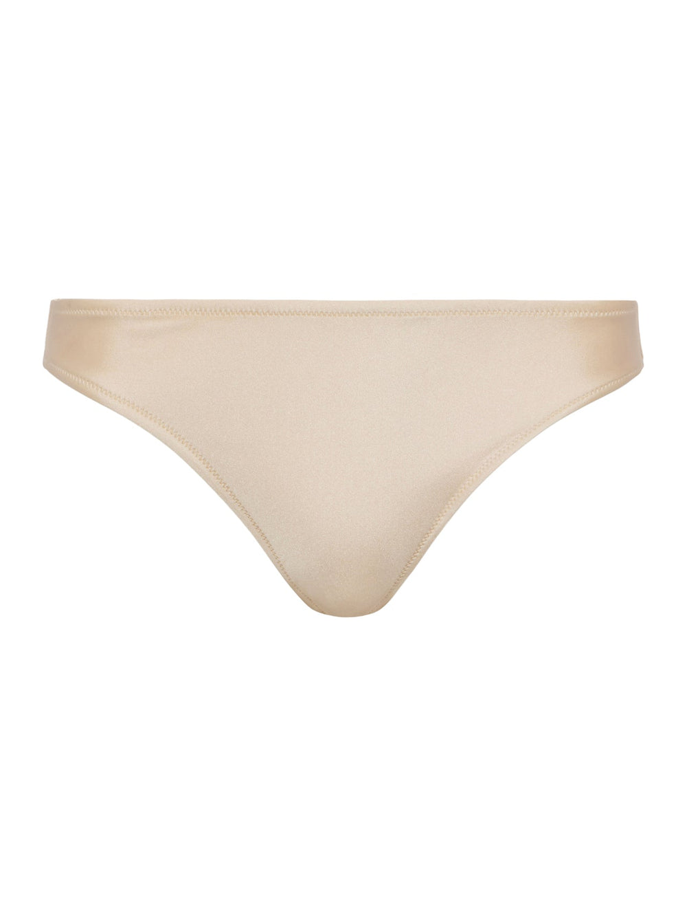 Nicole Bikini Bottom in Champagne