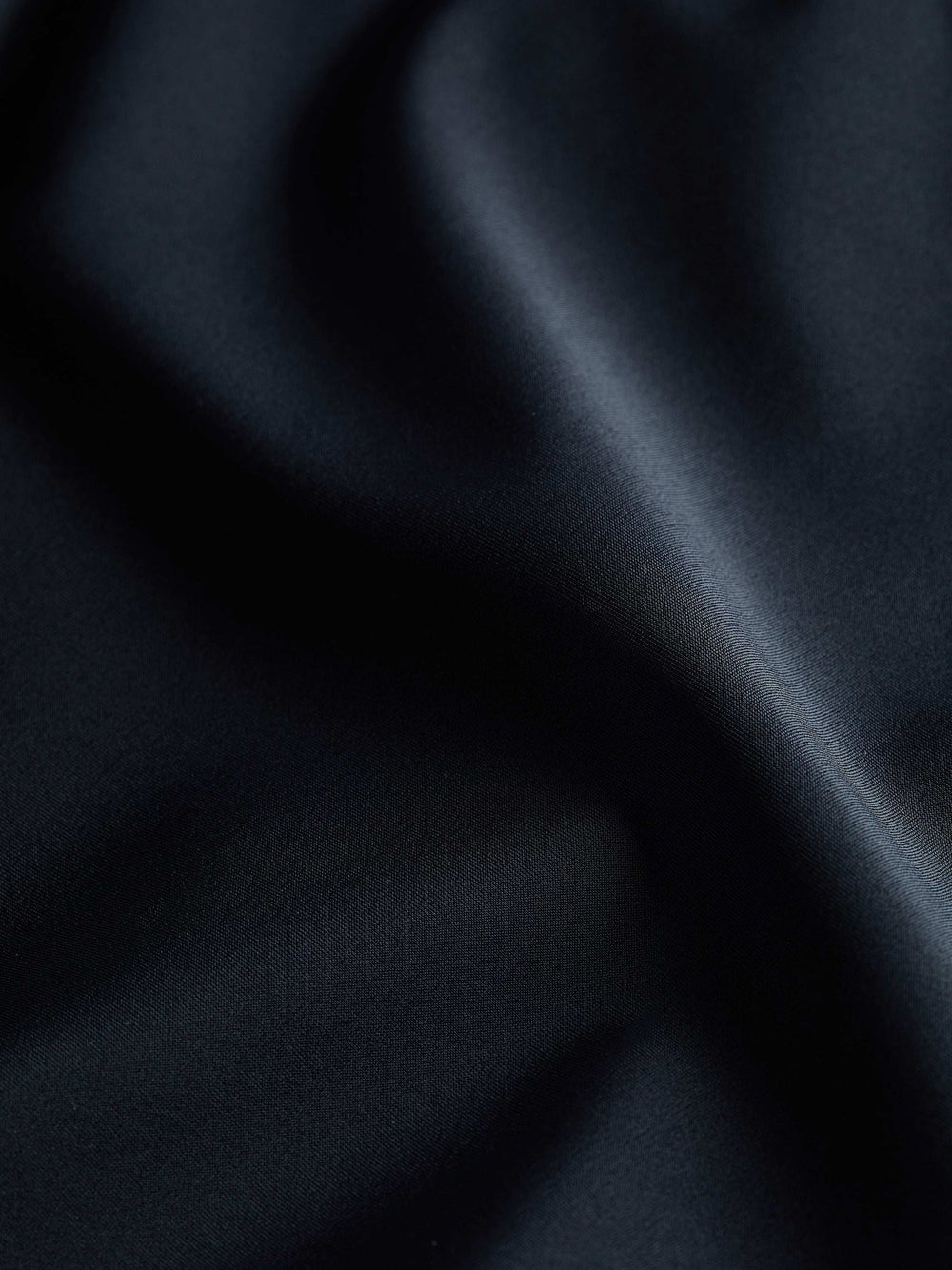 Coco Solid Rouched Skirt in Black