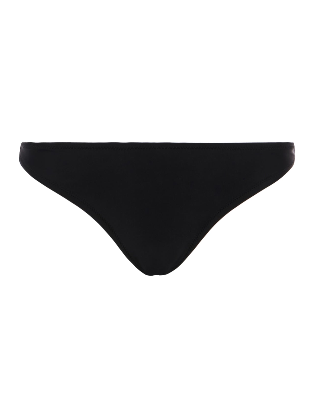 Jean Bikini Bottom in Black/Gold