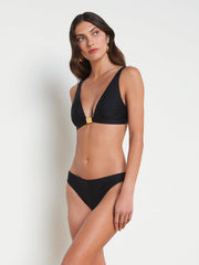 Nicole Bikini Bottom in Black
