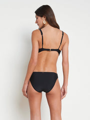 Nicole Bikini Bottom in Black
