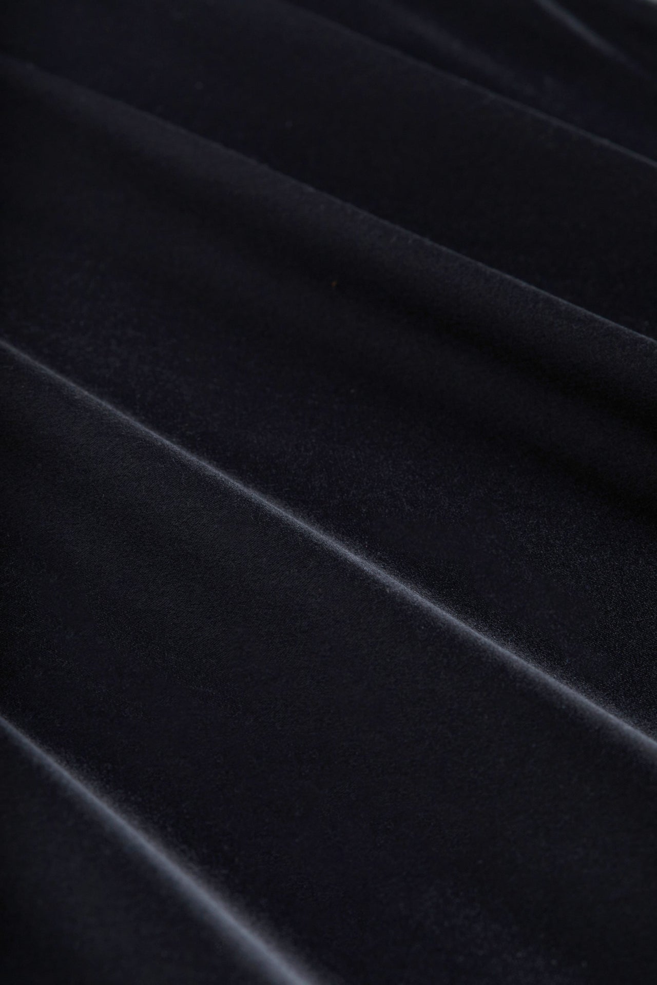 Ryker Silk Maxi Skirt in Black